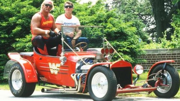 Hulk Hogan Vince Mcmahon Car