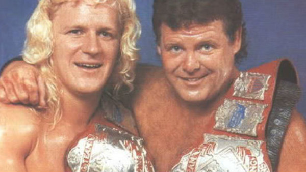 Jeff Jarrett Jerry Lawler 1992