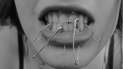 tooth piercing tumblr