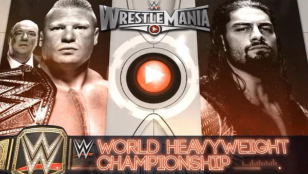 brock lesnar vs undertaker wrestlemania 30 poster