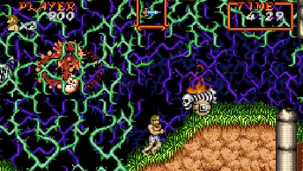 Super Ghouls N Ghosts