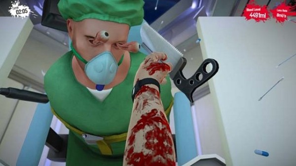 Surgeon Simulator