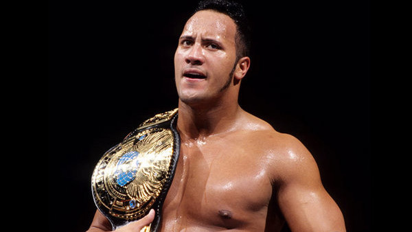 The Rock, Pro Wrestling