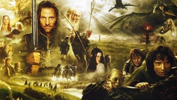 Lord of the Rings Cast Stock Photo - Alamy