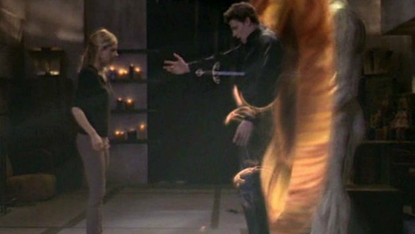 Becoming Buffy Angel