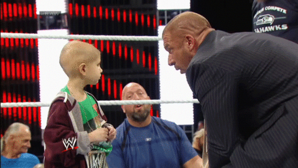 10 Times Triple H Proved He S Wwe S Biggest Babyface