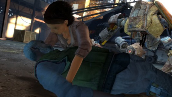 Eli Vance Half Life 2 Death