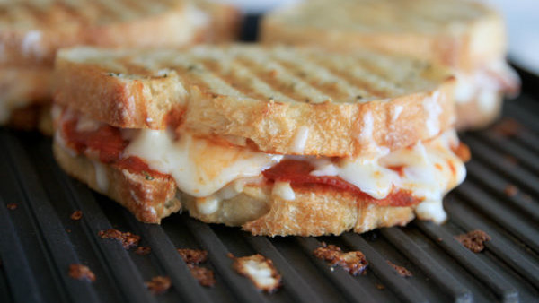 Grilled Pizza Sandwich