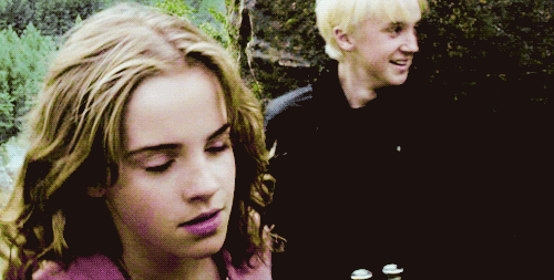Hermione Punching Malfoy Prisoner Of Azkaban Gif Gif