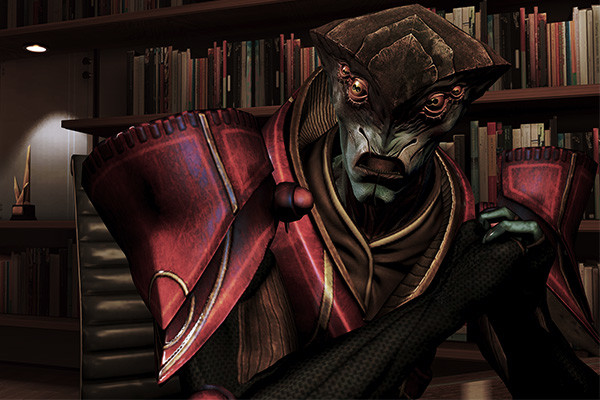 Mass Effect 3 Javik
