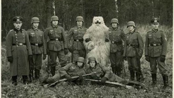 Nazi Bear Costume