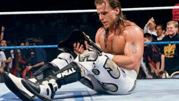 Shawn Michaels Wrestlemania 12