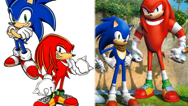 Sonic And Knuckles The Hedgehog