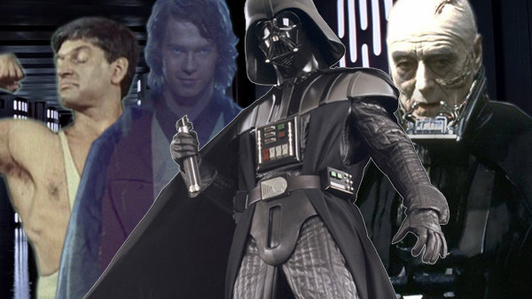 Star Wars Darth Vader Actors