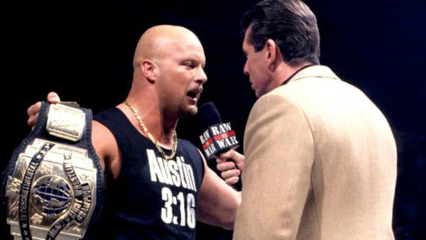 Steve Austin Intercontinental Title