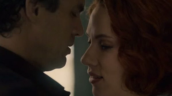 Age Of Ultron Bruce Banner Black Widow