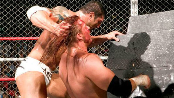 Batista Triple H Hell In A Cell