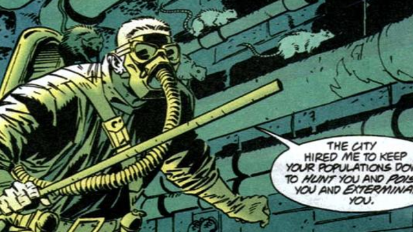 Ratcatcher - DC Comics - Batman  Robin enemy - Character profile