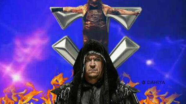 undertaker burning symbol