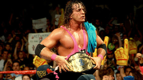 Bret Hart Intercontinental Title