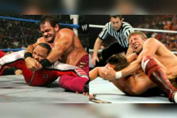 Chris Benoit And Son In The Ring Chris Benoit And Son In The Ring