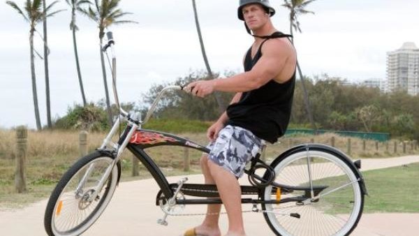John Cena Bike Helmet