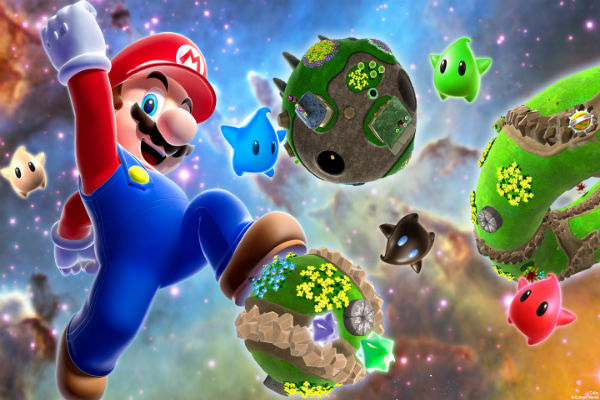 Mario galaxy