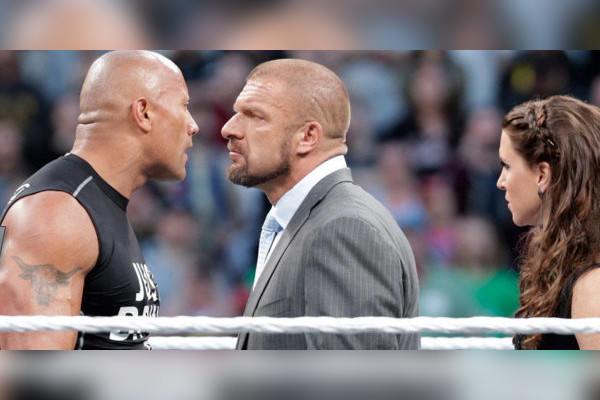 10 Best The Rock Vs. Triple H Matches