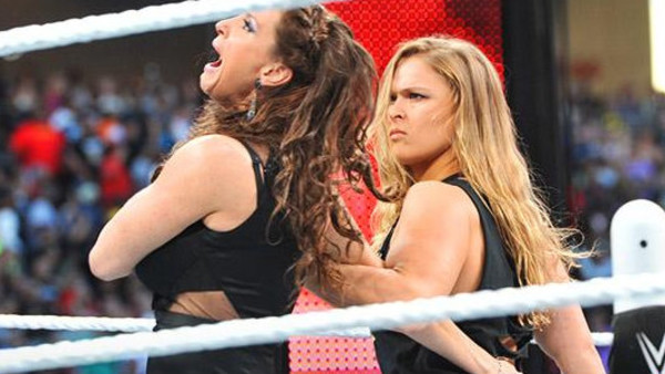 Page 3 - 5 WrestleMania 34 matches Ronda Rousey could have