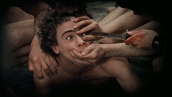 9. Salo, Or The 120 Days Of Sodom (Pier Paolo Pasolini, 1975) .