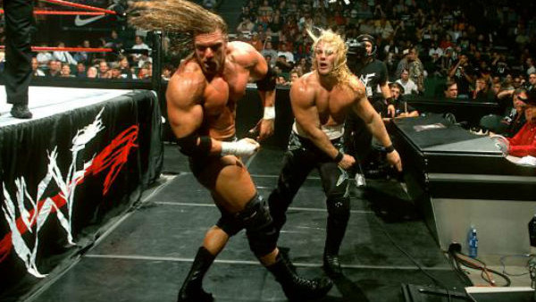 Triple H Chris Jericho Last Man Standing