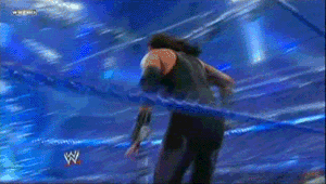 Undertaker Dive Gif
