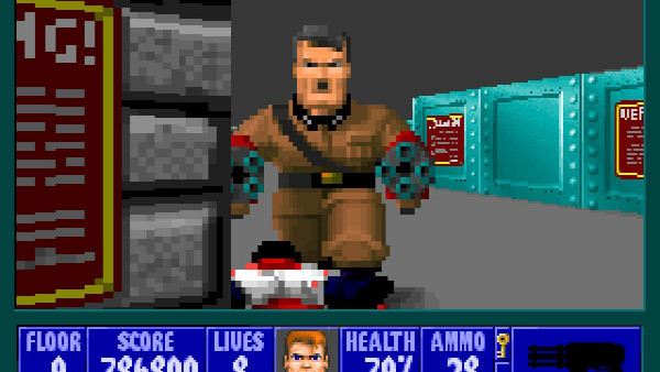 Wolfenstein in-game shot