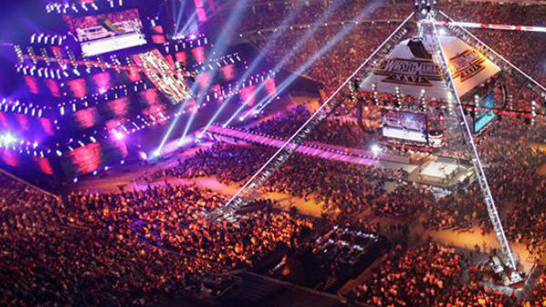 wrestlemania stage