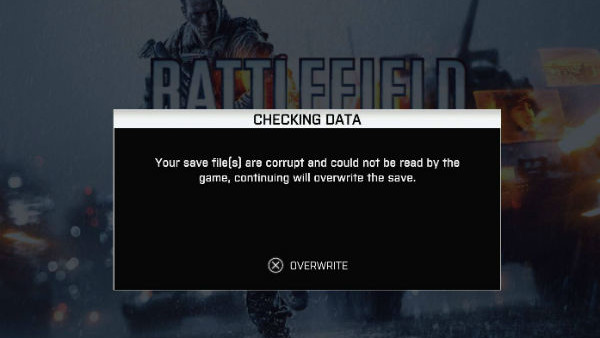 Battlefield 4 Problem