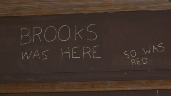 Brooks Was Here So Was Red