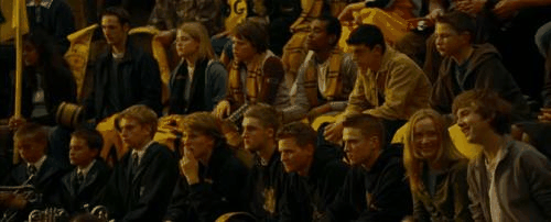 Hufflepuff Students Harry Potter Goblet Of Fire Gif
