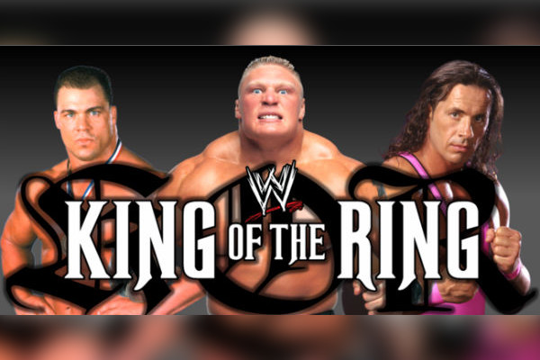 king of the ring winners wwe