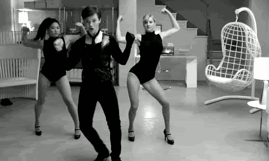 Kurt Glee Single Ladies Dance Gif Gif