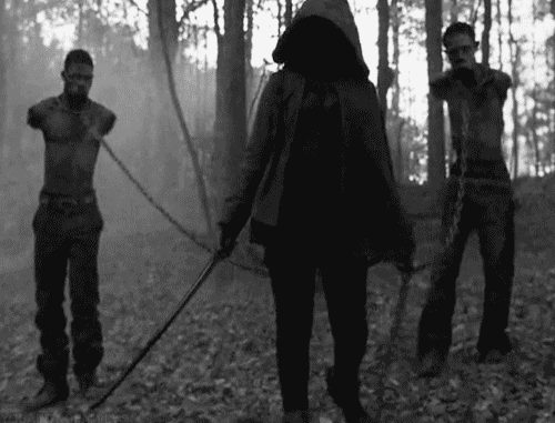 Michonne The Walking Dead First Appearence Gif Gif