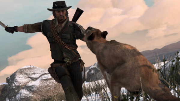 Red Dead Redemption Hunting