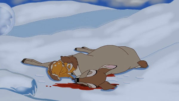 Bambi Mother Death