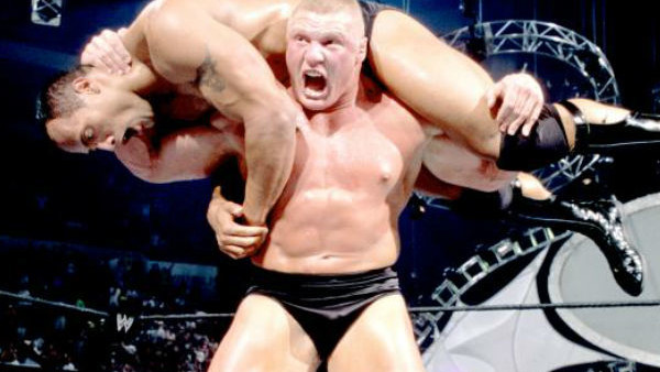 Brock Lesnar Vs The Rock