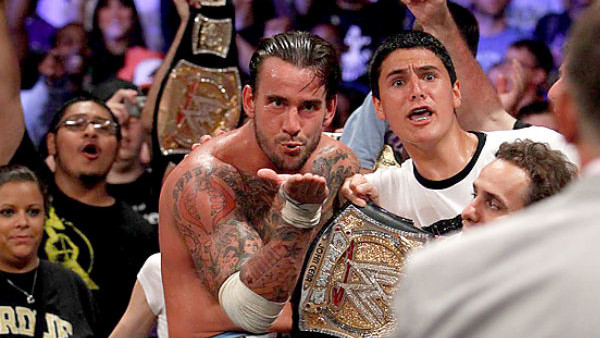 Cm Punk Money In The Bank 2011
