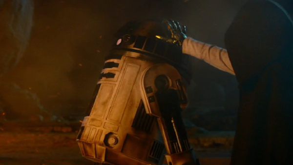 Star Wars The Force Awakens R2 D2