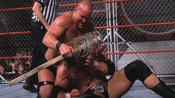 Stone Cold Triple H No Way Out 2001