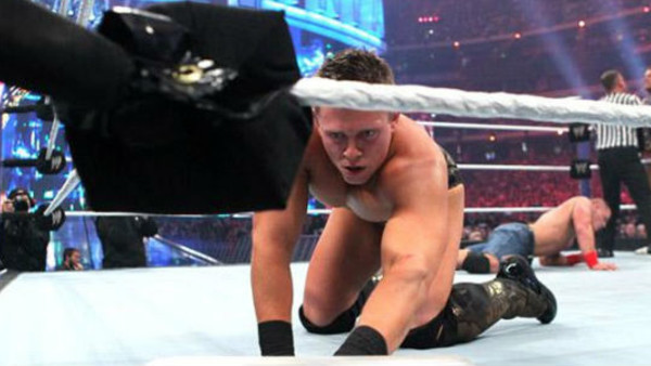 The Miz John Cena Wrestlemania 27