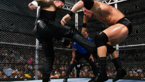 Undertaker Brock Lesnar No Mercy 2002