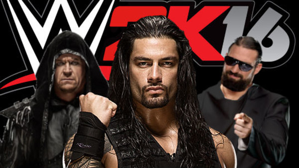 Wwe 2k16 Cover