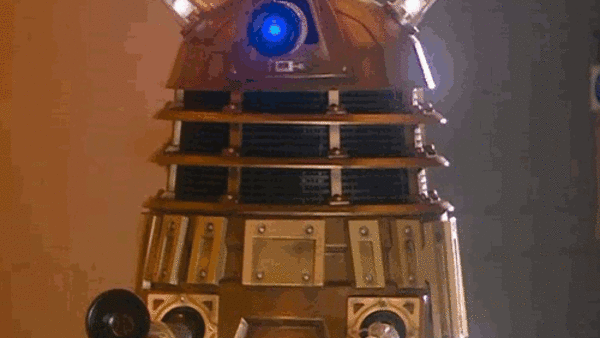 Doctor Who Dalek BBC Exterminate